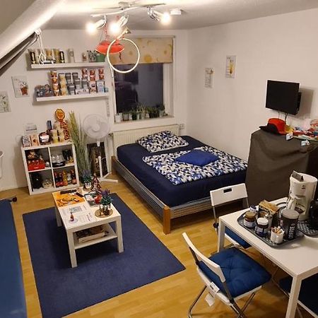 Business-Travel-Apartment & Ferienwohnung Muenster, Kontaktloser Check-In Von 15 Bis 24 Uhr Moeglich, Mit Sb-Kiosk Luaran gambar