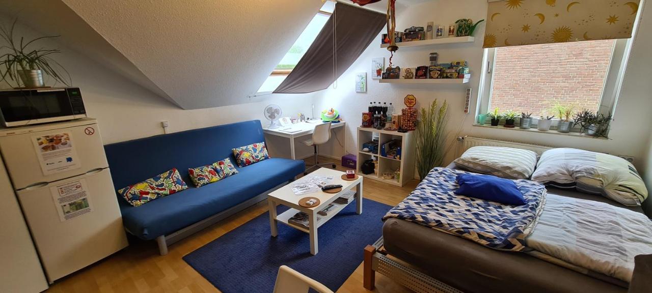 Business-Travel-Apartment & Ferienwohnung Muenster, Kontaktloser Check-In Von 15 Bis 24 Uhr Moeglich, Mit Sb-Kiosk Luaran gambar