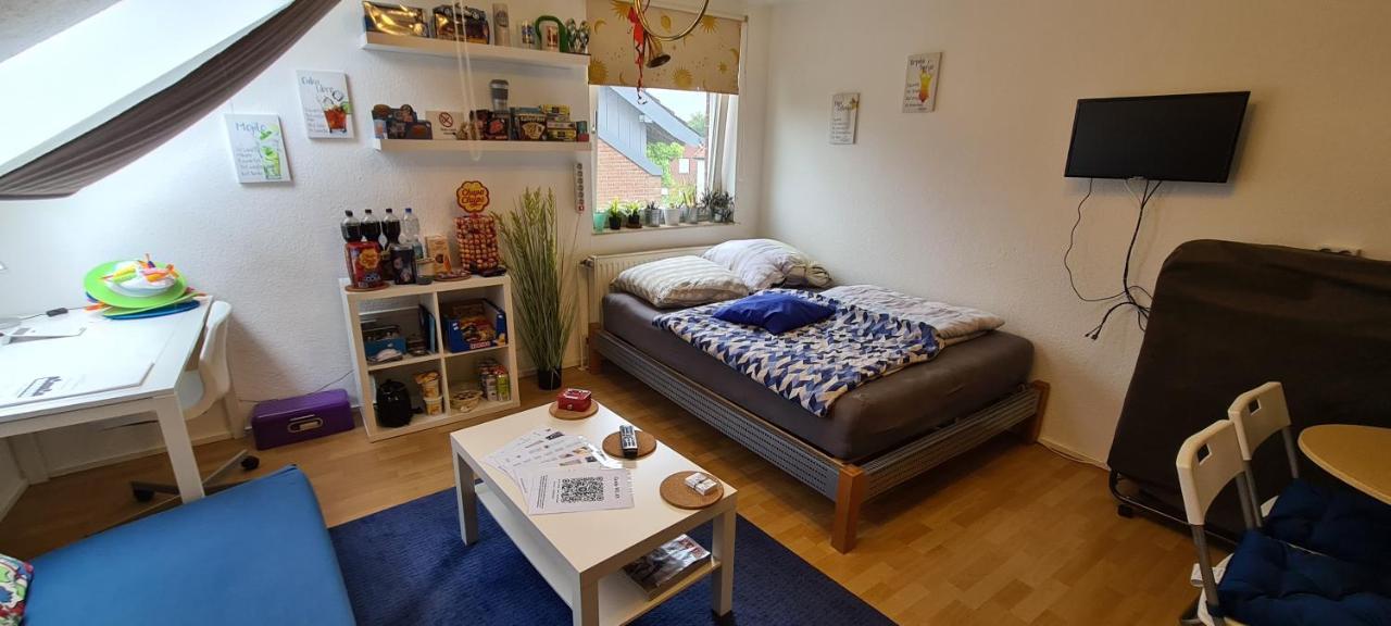 Business-Travel-Apartment & Ferienwohnung Muenster, Kontaktloser Check-In Von 15 Bis 24 Uhr Moeglich, Mit Sb-Kiosk Luaran gambar