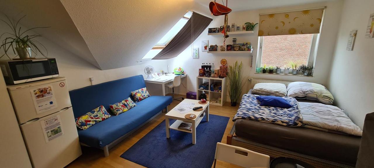 Business-Travel-Apartment & Ferienwohnung Muenster, Kontaktloser Check-In Von 15 Bis 24 Uhr Moeglich, Mit Sb-Kiosk Luaran gambar