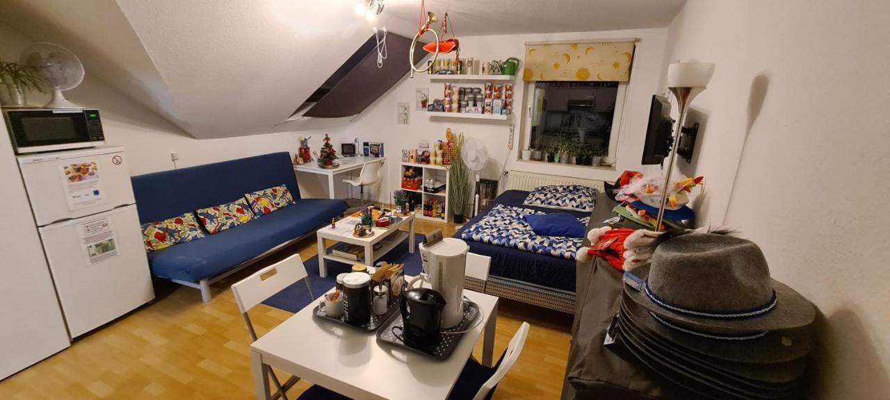 Business-Travel-Apartment & Ferienwohnung Muenster, Kontaktloser Check-In Von 15 Bis 24 Uhr Moeglich, Mit Sb-Kiosk Luaran gambar