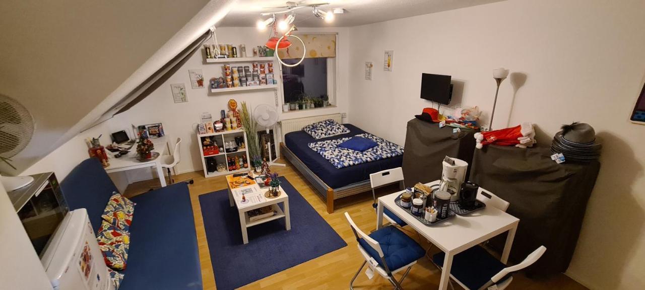 Business-Travel-Apartment & Ferienwohnung Muenster, Kontaktloser Check-In Von 15 Bis 24 Uhr Moeglich, Mit Sb-Kiosk Luaran gambar