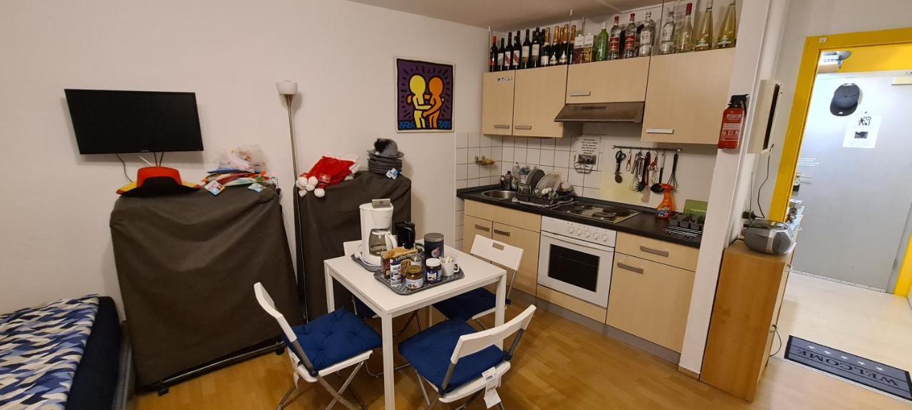 Business-Travel-Apartment & Ferienwohnung Muenster, Kontaktloser Check-In Von 15 Bis 24 Uhr Moeglich, Mit Sb-Kiosk Luaran gambar