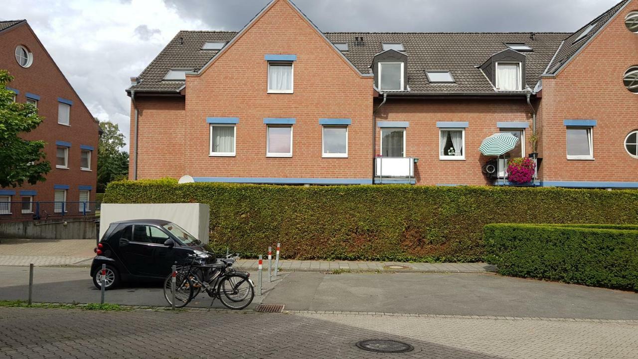 Business-Travel-Apartment & Ferienwohnung Muenster, Kontaktloser Check-In Von 15 Bis 24 Uhr Moeglich, Mit Sb-Kiosk Luaran gambar