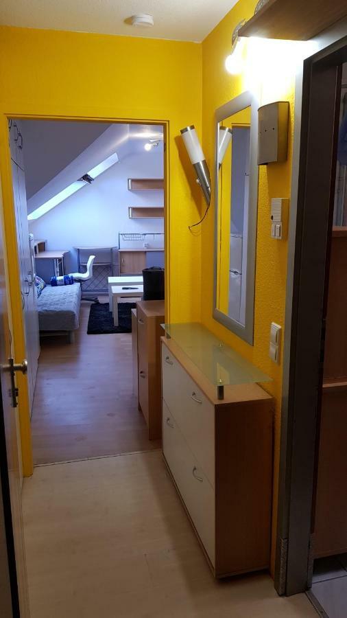Business-Travel-Apartment & Ferienwohnung Muenster, Kontaktloser Check-In Von 15 Bis 24 Uhr Moeglich, Mit Sb-Kiosk Luaran gambar