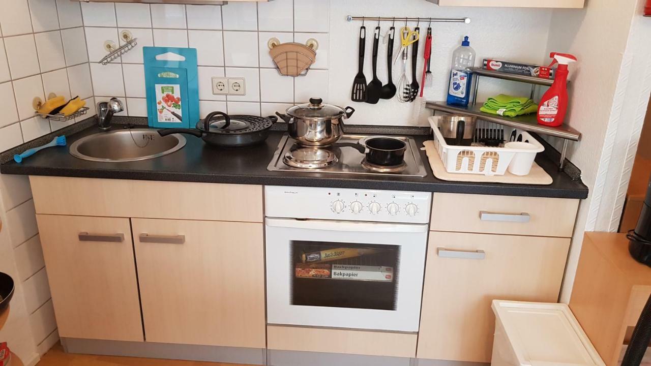 Business-Travel-Apartment & Ferienwohnung Muenster, Kontaktloser Check-In Von 15 Bis 24 Uhr Moeglich, Mit Sb-Kiosk Luaran gambar