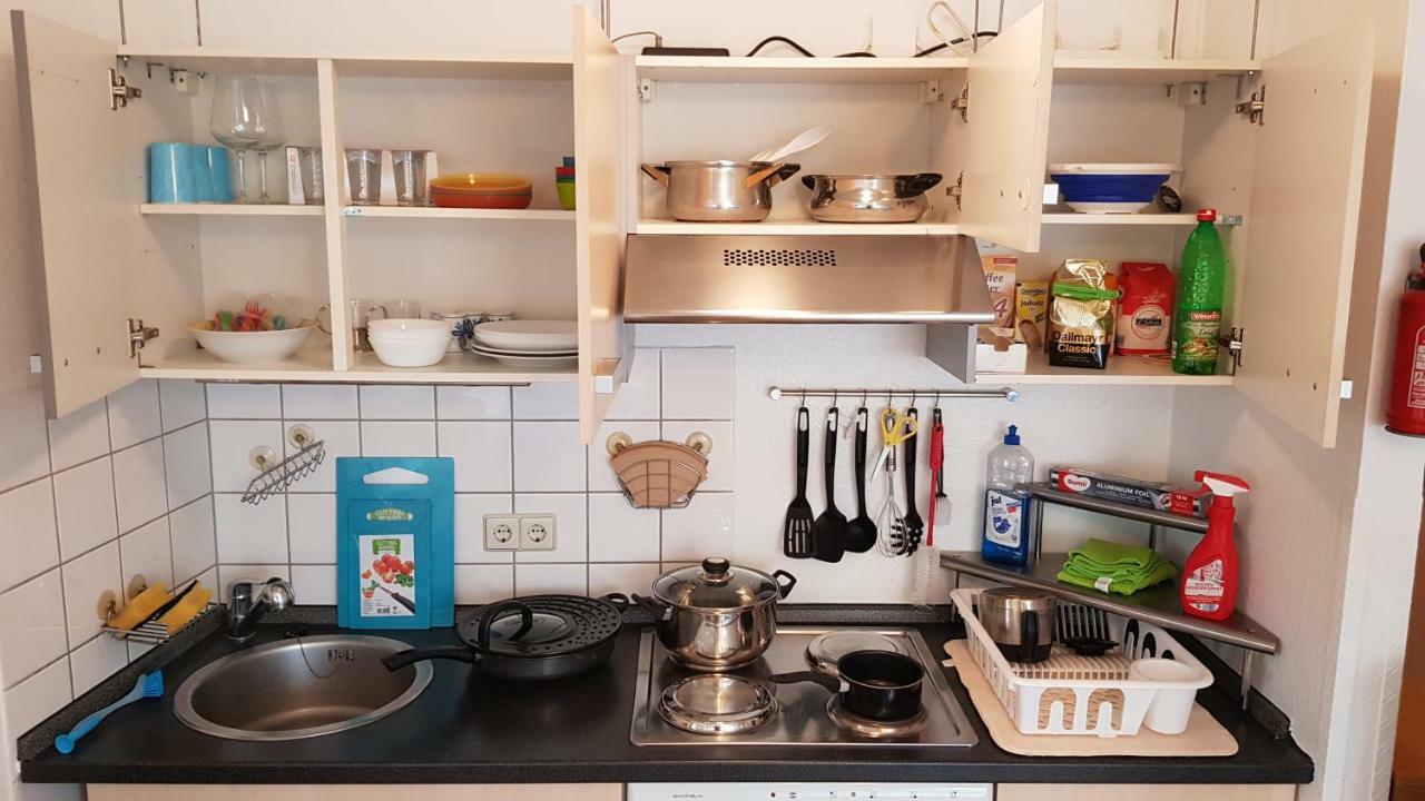 Business-Travel-Apartment & Ferienwohnung Muenster, Kontaktloser Check-In Von 15 Bis 24 Uhr Moeglich, Mit Sb-Kiosk Luaran gambar