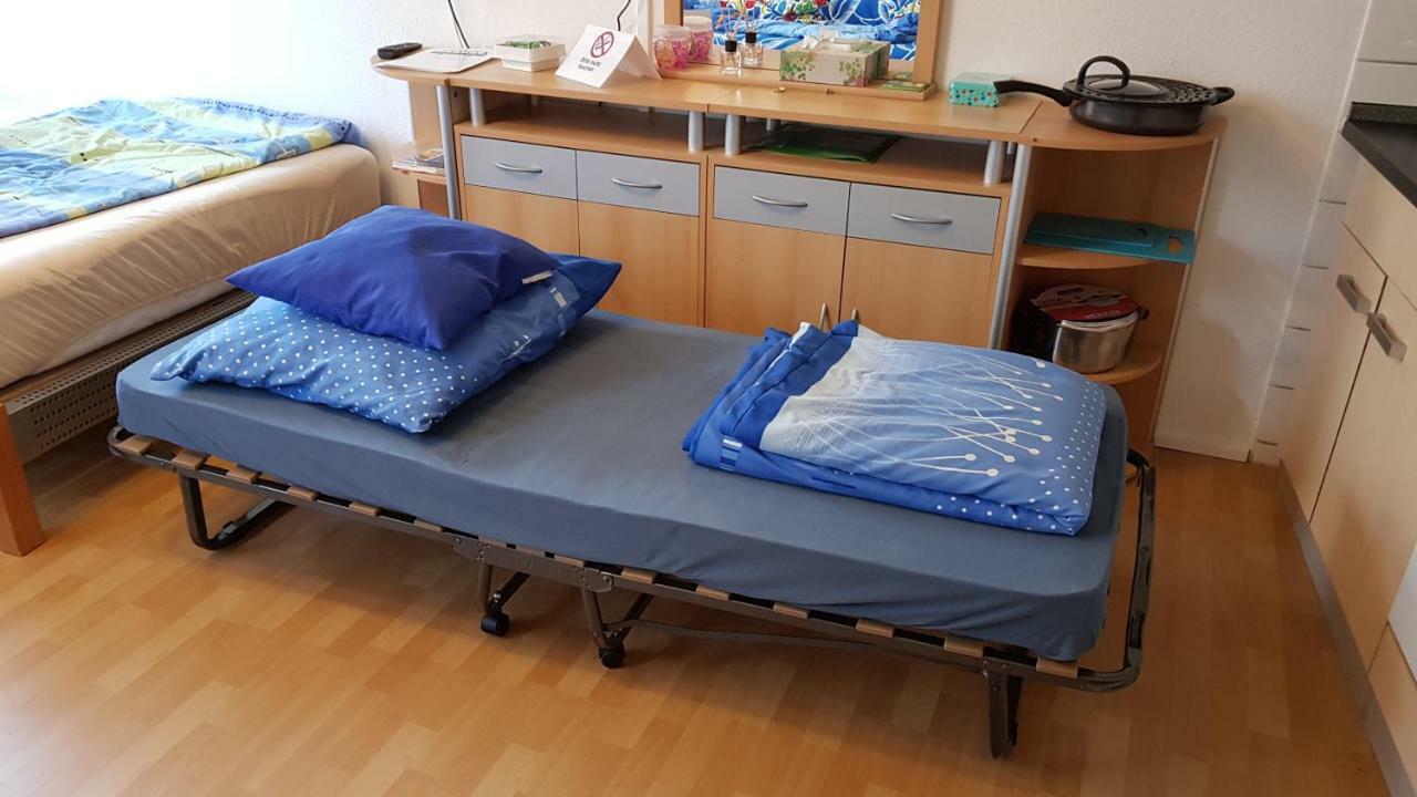 Business-Travel-Apartment & Ferienwohnung Muenster, Kontaktloser Check-In Von 15 Bis 24 Uhr Moeglich, Mit Sb-Kiosk Luaran gambar
