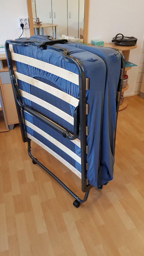 Business-Travel-Apartment & Ferienwohnung Muenster, Kontaktloser Check-In Von 15 Bis 24 Uhr Moeglich, Mit Sb-Kiosk Luaran gambar