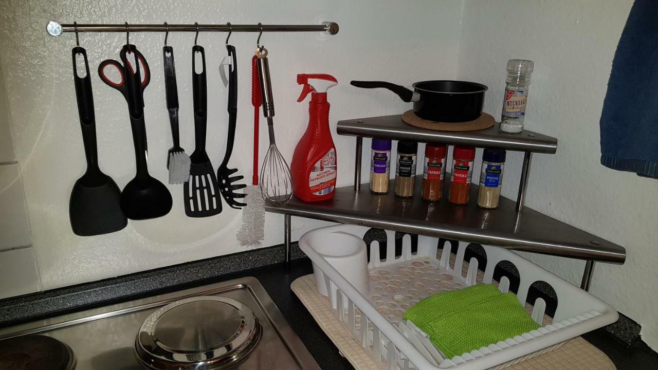 Business-Travel-Apartment & Ferienwohnung Muenster, Kontaktloser Check-In Von 15 Bis 24 Uhr Moeglich, Mit Sb-Kiosk Luaran gambar