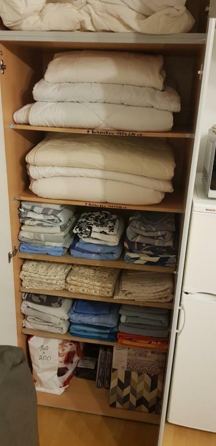 Business-Travel-Apartment & Ferienwohnung Muenster, Kontaktloser Check-In Von 15 Bis 24 Uhr Moeglich, Mit Sb-Kiosk Luaran gambar