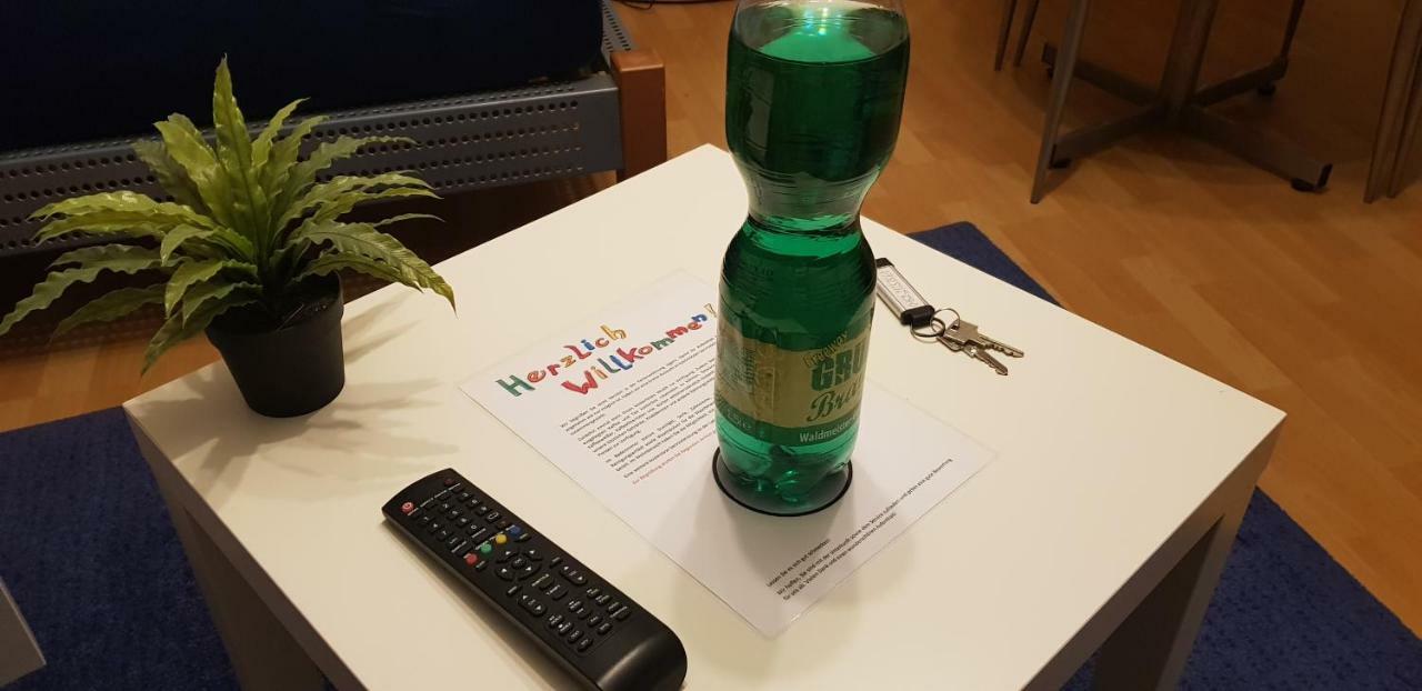 Business-Travel-Apartment & Ferienwohnung Muenster, Kontaktloser Check-In Von 15 Bis 24 Uhr Moeglich, Mit Sb-Kiosk Luaran gambar