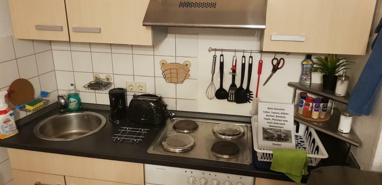 Business-Travel-Apartment & Ferienwohnung Muenster, Kontaktloser Check-In Von 15 Bis 24 Uhr Moeglich, Mit Sb-Kiosk Luaran gambar